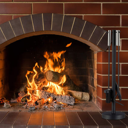 Fireplace in 4 parts