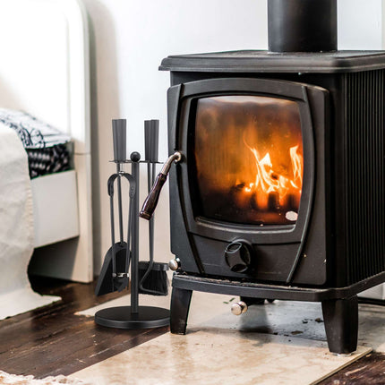 Kamin in 5 Teilen