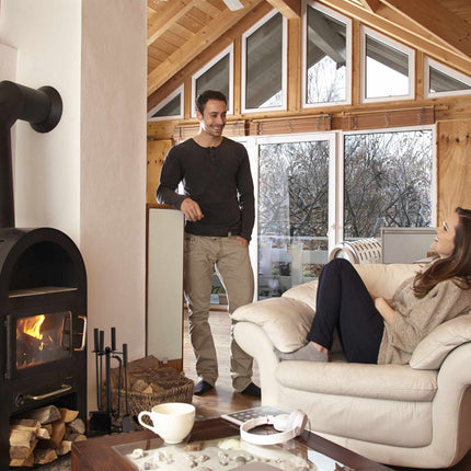 Kamin in 5 Teilen