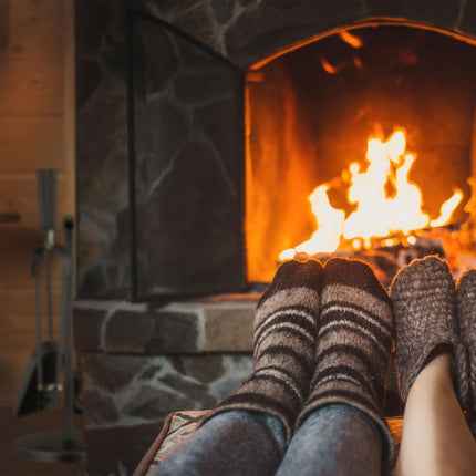 Kamin in 5 Teilen