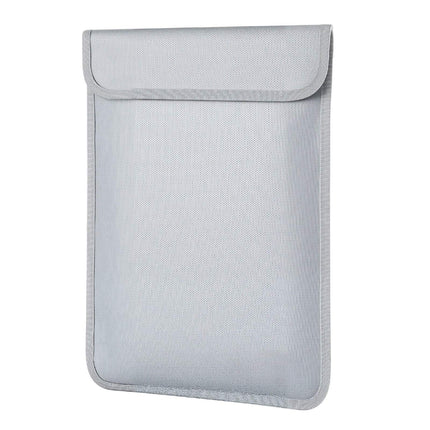 Fireproof Document Bag, Waterproof Zipper, 15x11 In