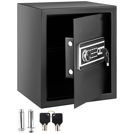 Fireproof Home Safe, 1.7 Cu Ft, Fingerprint Keypad