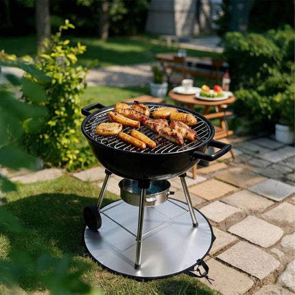 Feuerfeste Matte für Grills & Feuerschalen, Hitzebeständig bis 700 °C