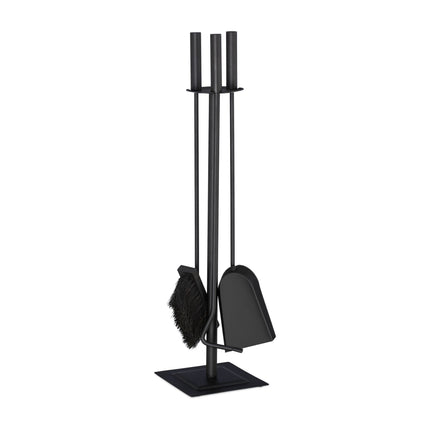 Fire stand 4 parts black