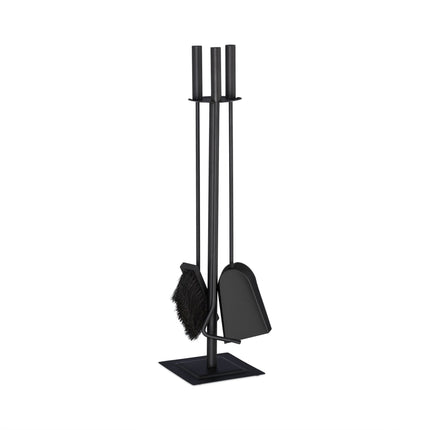Fire stand 4 parts black