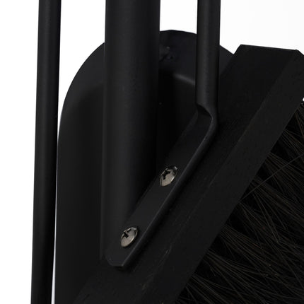 Fire stand 4 parts black