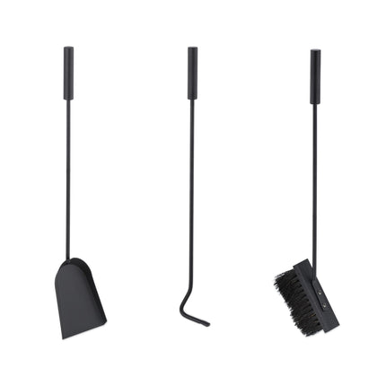Fire stand 4 parts black