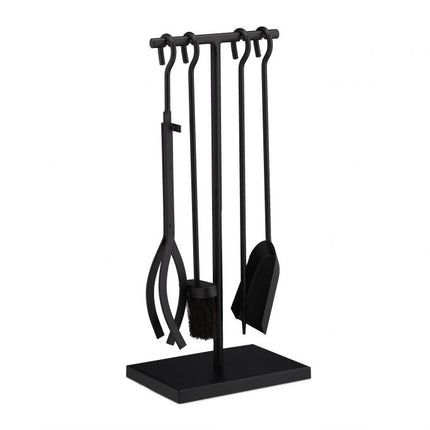 Fire stand black 5 parts