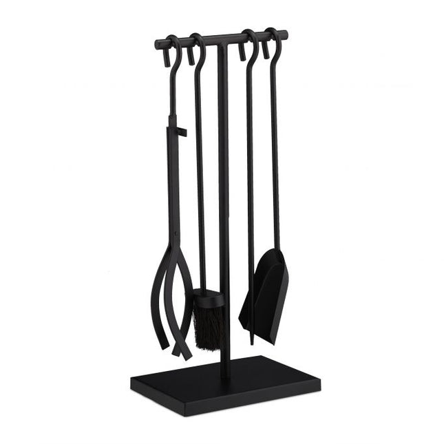 Fire stand black 5 parts