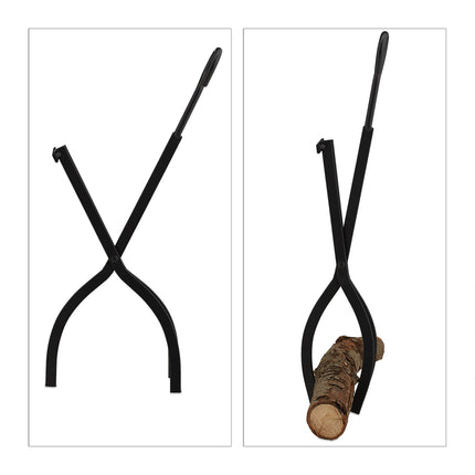 Fire stand black 5 parts