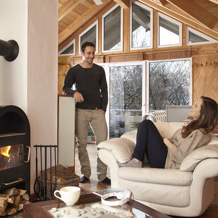 Fire stand black 5 parts