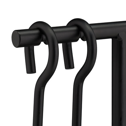Fire stand black 5 parts