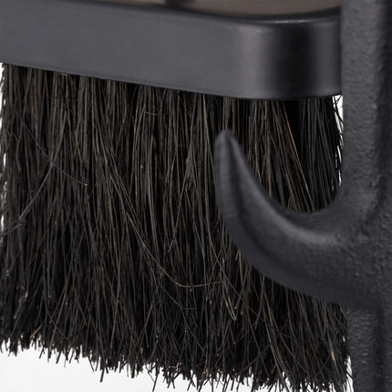 Fire stand in 5 parts in black