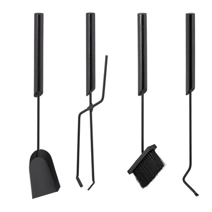 Fire stand in 5 parts with holder