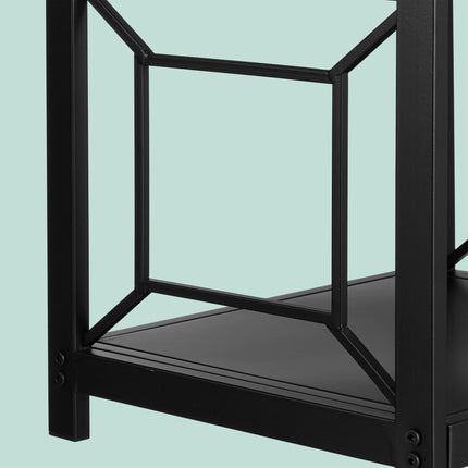 Kaminholzregal, platzsparendes Eisendesign