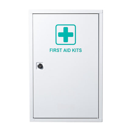 First Aid Cabinet, 1000-Piece, Metal Wall-Mount