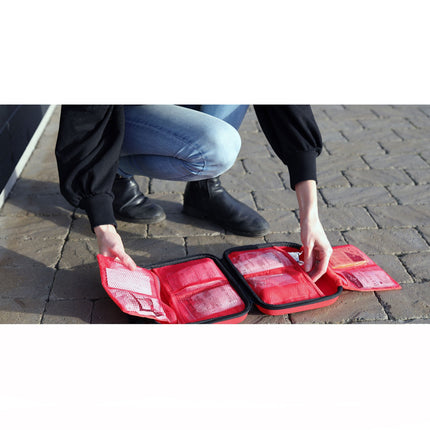 Erste-Hilfe-Tasche Groß 64 Teile Rot