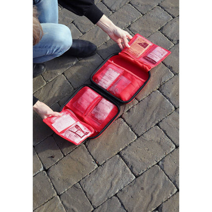Erste-Hilfe-Tasche Groß 64 Teile Rot