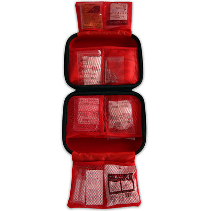 Erste-Hilfe-Tasche Groß 64 Teile Rot