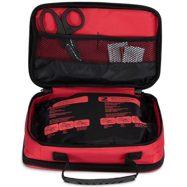 Erste-Hilfe-Tasche Mittel 62-teilig