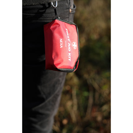 Erste-Hilfe-Tasche, Tasche 13 Teile Rot