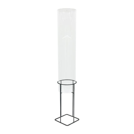 Fish Observation Column for Ponds, UV-Stable Acrylic