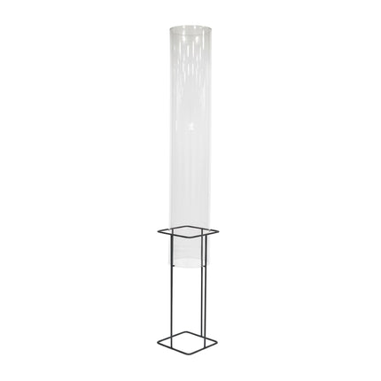Fischbeobachtungssäule für Teiche, UV-stabiles Acryl