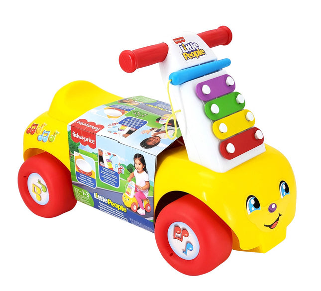 Fisher-Price Little People Musik Abenteuer Rutscher