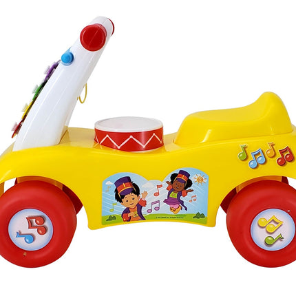 Fisher-Price Little People hudební odrážedlo Music Adventure