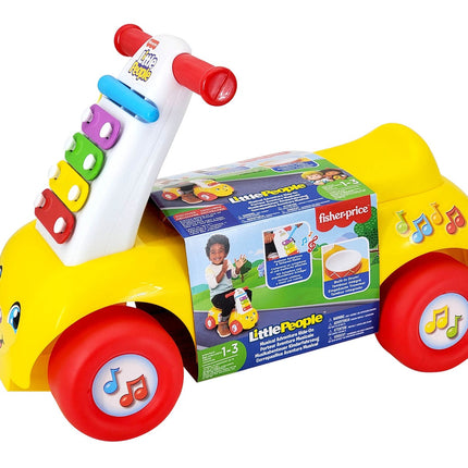 Fisher-Price Little People hudební odrážedlo Music Adventure