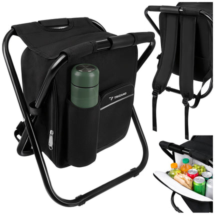 Fishing Backpack Chair – Foldable 3-in-1, 150kg Capacity