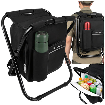 Fishing Backpack Chair – Foldable 3-in-1, 150kg Capacity