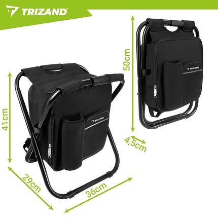 Fishing Backpack Chair – Foldable 3-in-1, 150kg Capacity