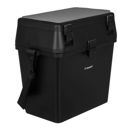 Fishing Box Seat Organizer with Strap, 38×34×21 cm
