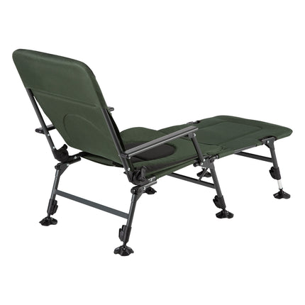 Fishing Chair with Footstool, Foldable, Lightweight