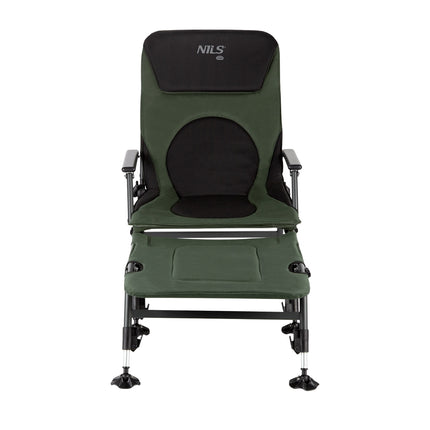 Fishing Chair with Footstool, Foldable, Lightweight