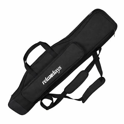 Fishing Rod Bag, 5 Compartments, 100 cm, Black