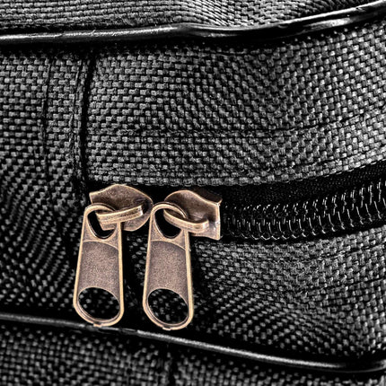 Fishing Rod Bag, 5 Compartments, 100 cm, Black