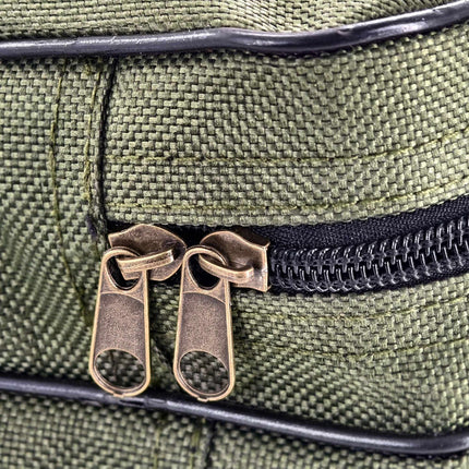 Fishing Rod Bag, 5 Compartments, Green, 150 cm