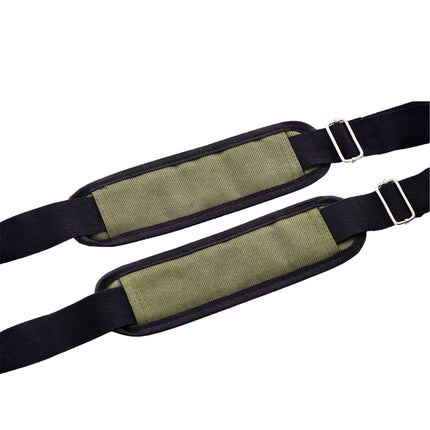 Fishing Rod Bag, 5 Compartments, Green, 150 cm