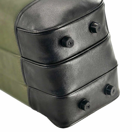 Fishing Rod Bag, 5 Compartments, Green, 150 cm
