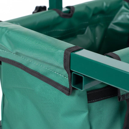 Fishing Trolley with Bag – Metal, Pneumatic Tyres