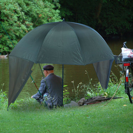 Fishing Umbrella with Side Panel
