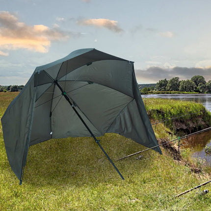 Fishing Umbrella with Side Panel