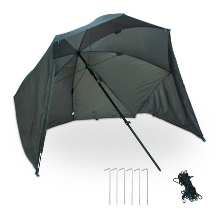 Fishing Umbrella with Side Panel