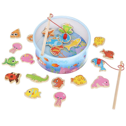 Fishing game with a magnet 22 el.