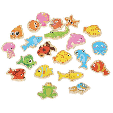 Fishing game with a magnet 22 el.