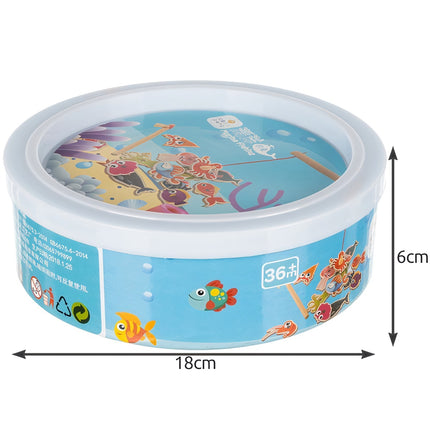 Fishing game with a magnet 22 el.