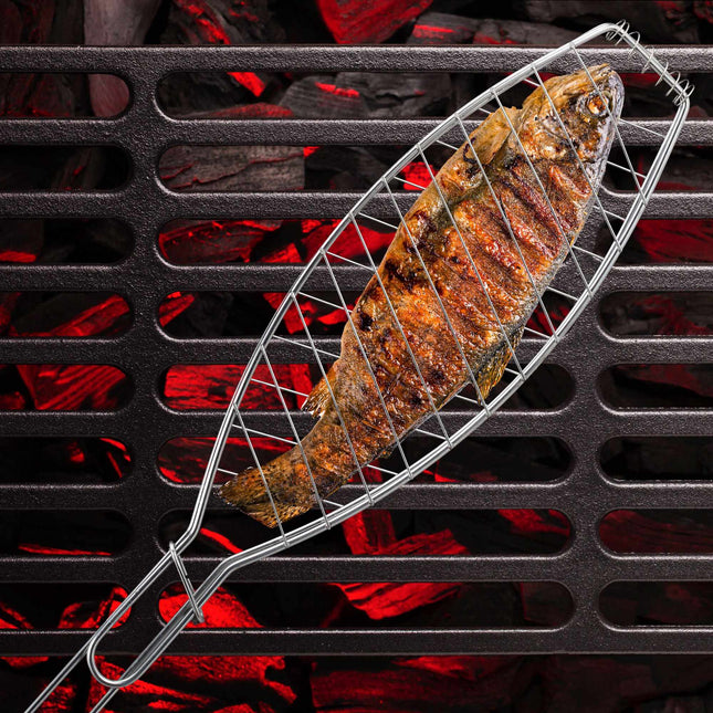 Fischbräter-Grill 6er Set