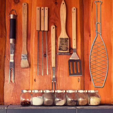 Fischbräter-Grill 6er Set